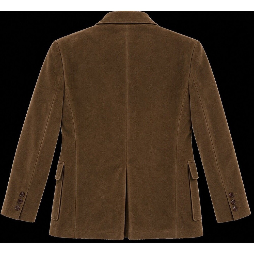 Zayre Sports coat Vintage Size 46R Missing Bottom Button - Picture 2 of 6
